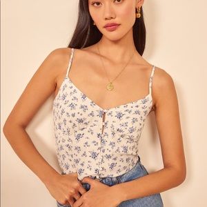 Reformation Rampart Top